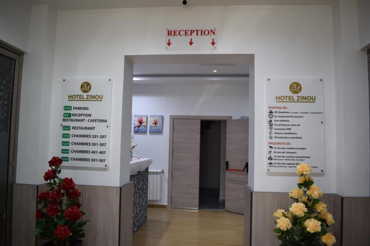 Hotel Zinou Zm Algiers 外观 照片